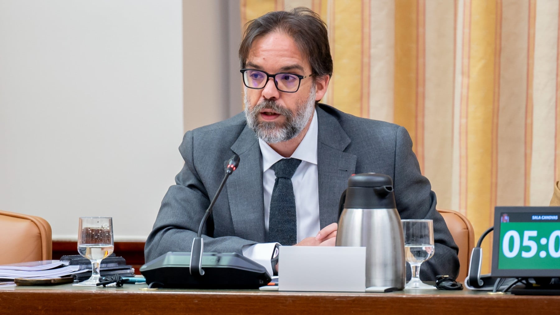 El presidente de Renfe asegura que la empresa pública es una víctima más del accidente de Adamuz