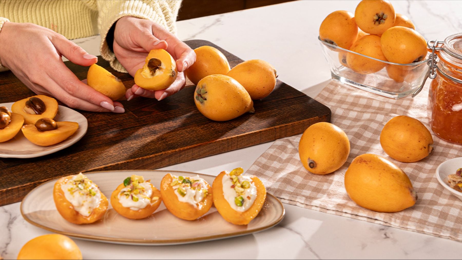 El verdadero origen de los nísperos que venden en Mercadona esta primavera