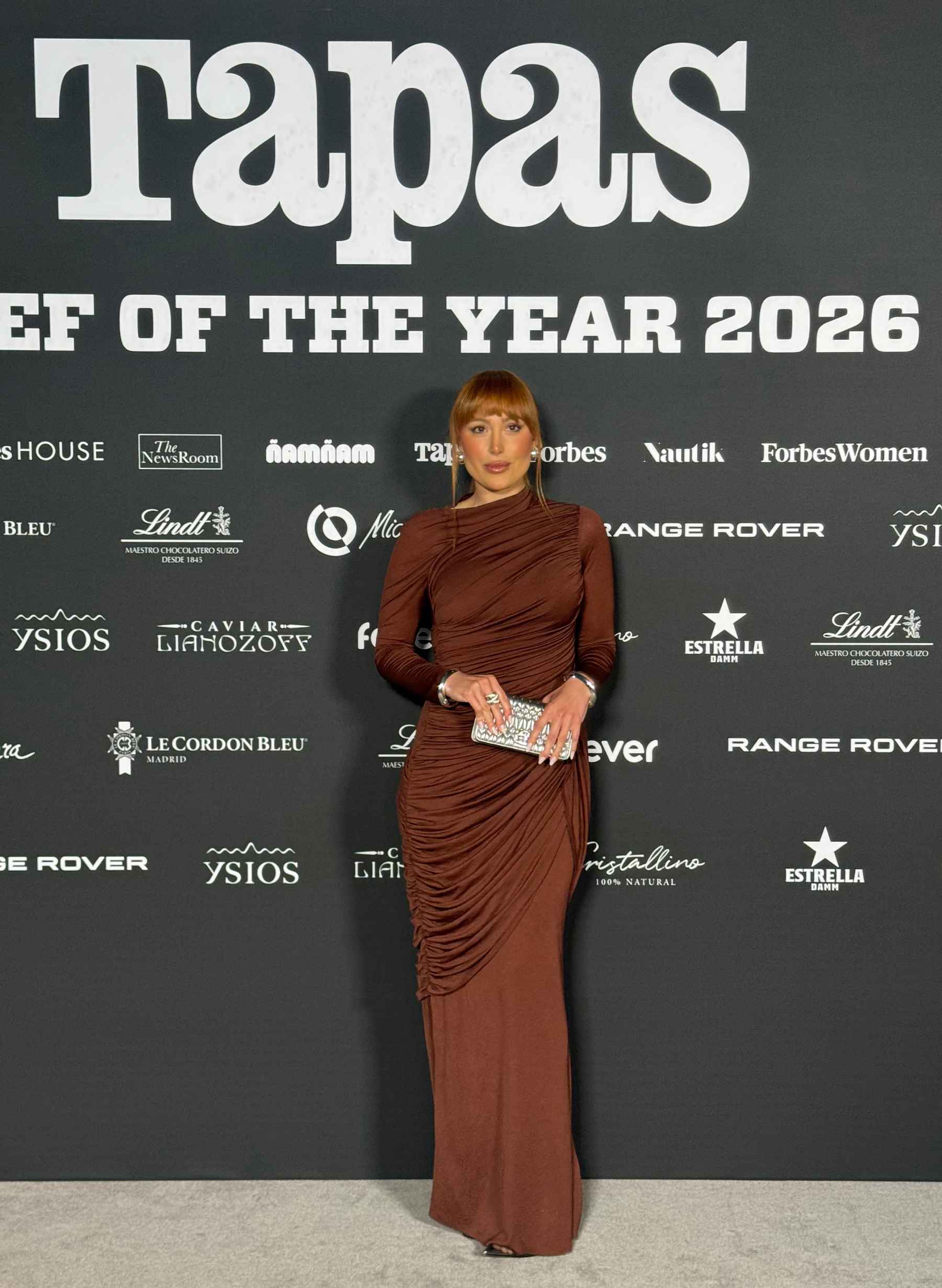 Ivana Rodr&iacute;guez en los premios 'Chef of the Year'. (Foto: Europa Press)
