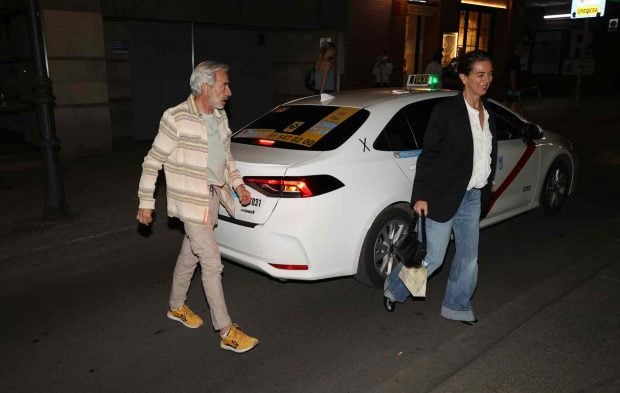 Imanol Arias y N&eacute;lida Grajales en Madrid. (Foto: Europa Press)