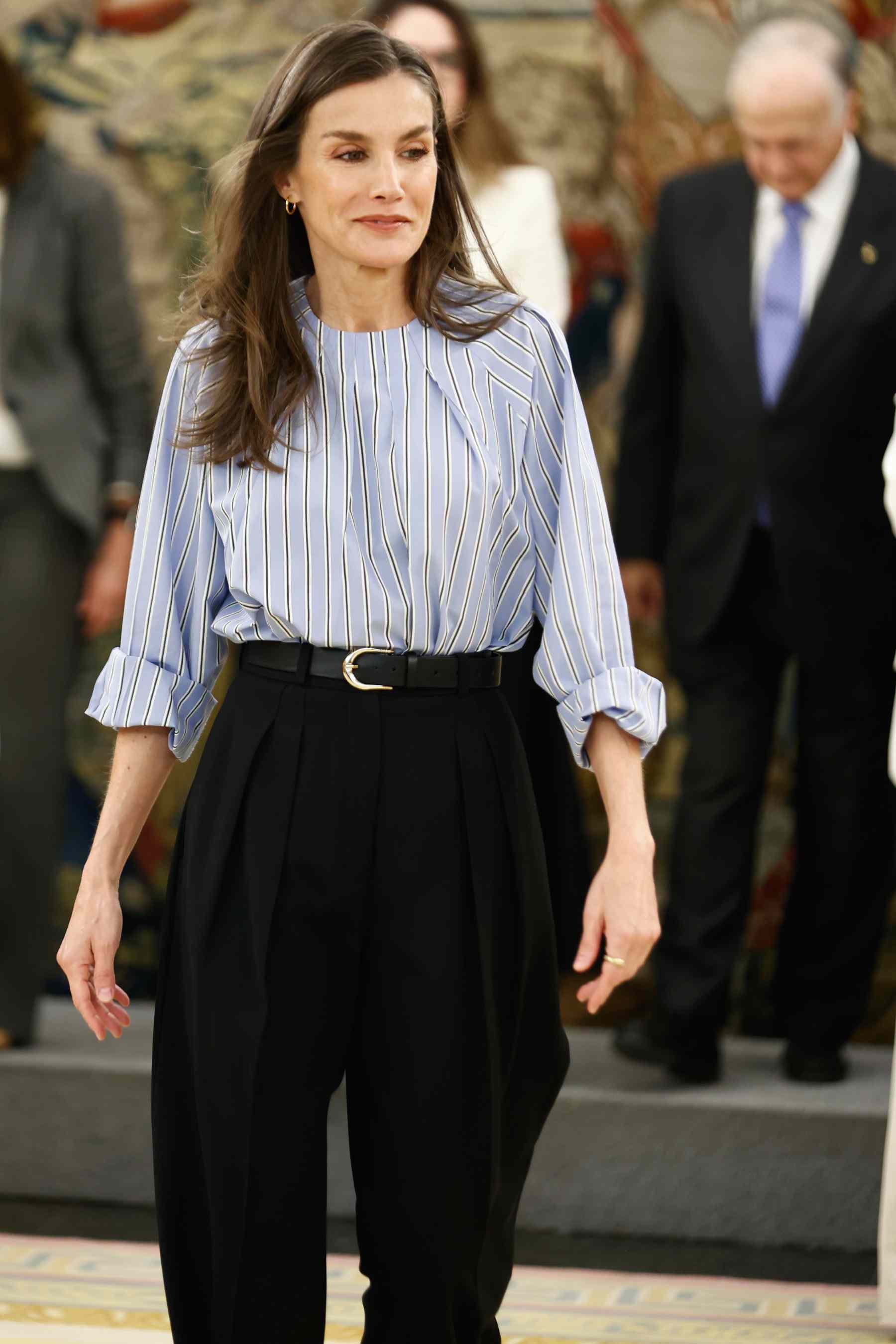 La Reina Letizia en un acto oficial. (Foto: Europa Press)