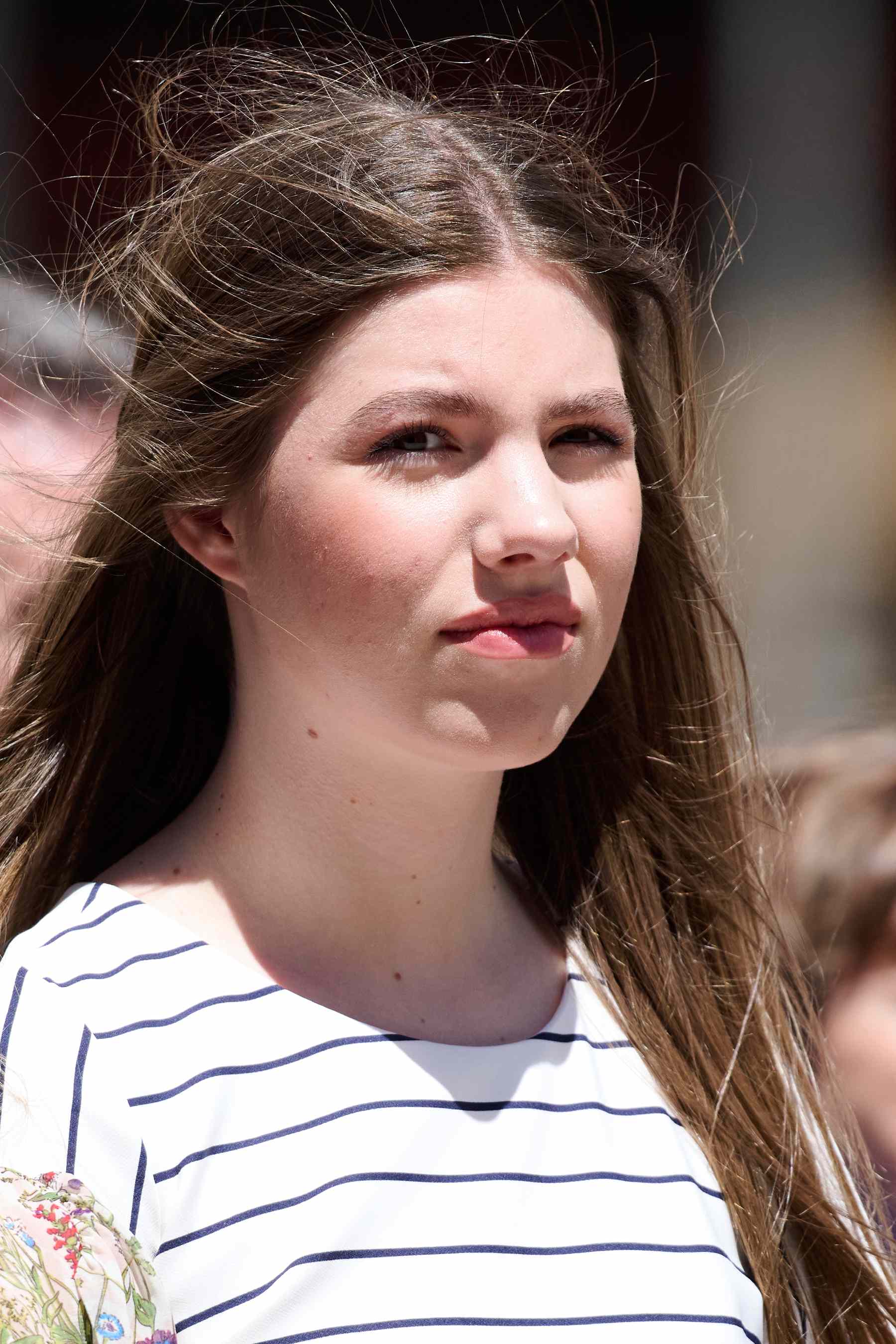 La infanta Sof&iacute;a en un acto oficial. (Foto: Getty Images)