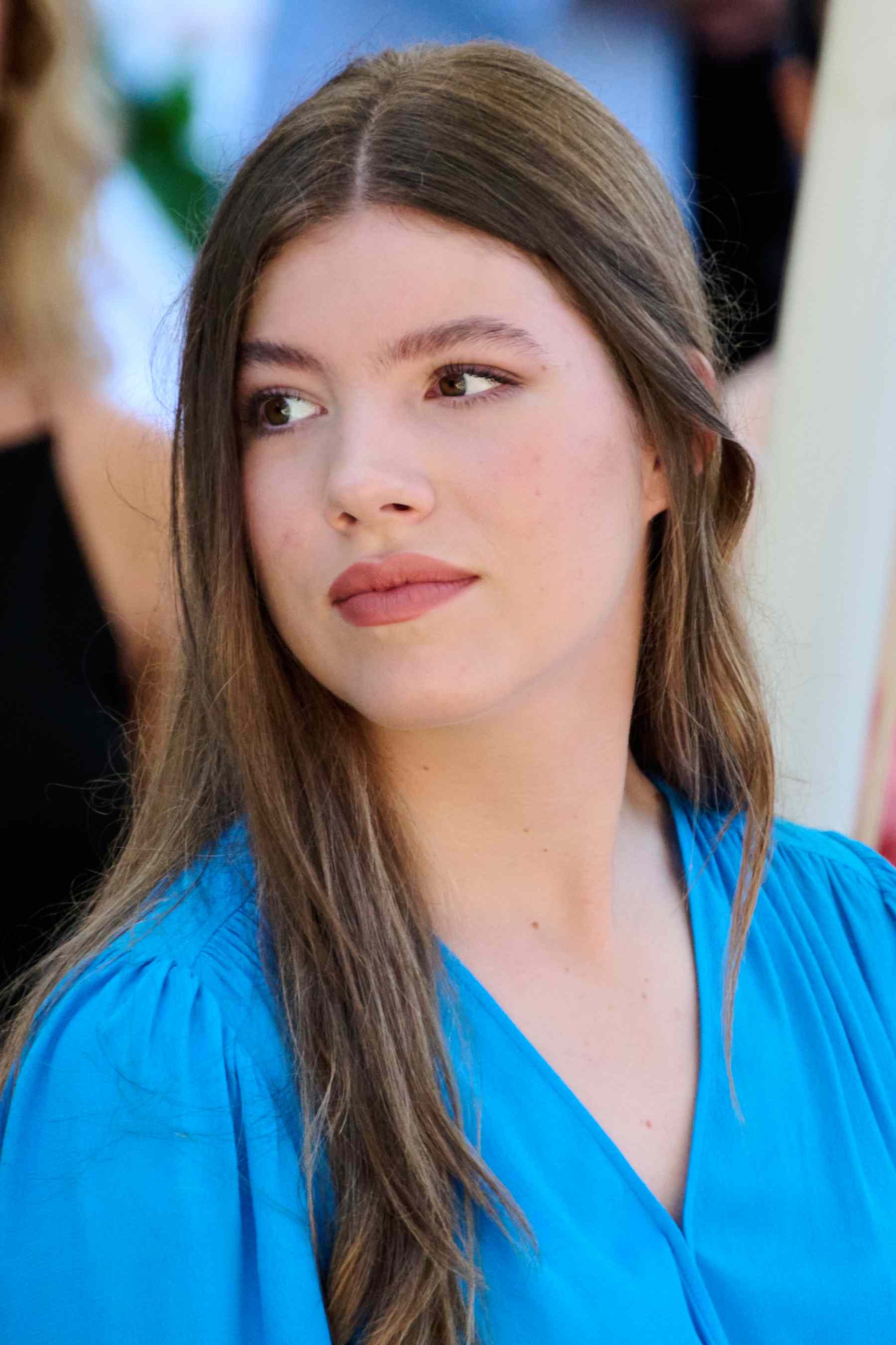 La infanta Sof&iacute;a en un acto oficial. (Foto: Getty Images)