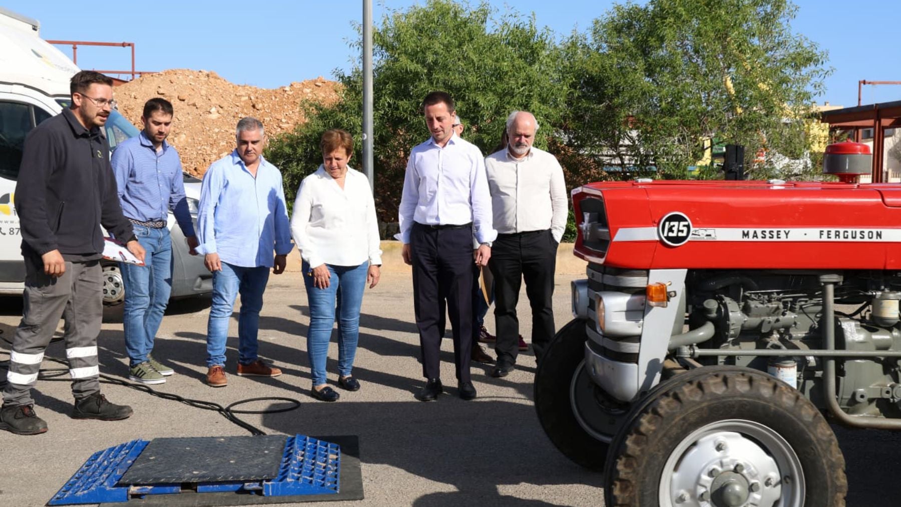 La campaña de la ITV móvil 2026 del Consell de Mallorca ya ha inspeccionado 400 tractores y más de 1.200 motos