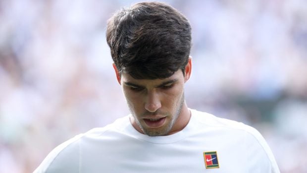 Alcaraz Wimbledon