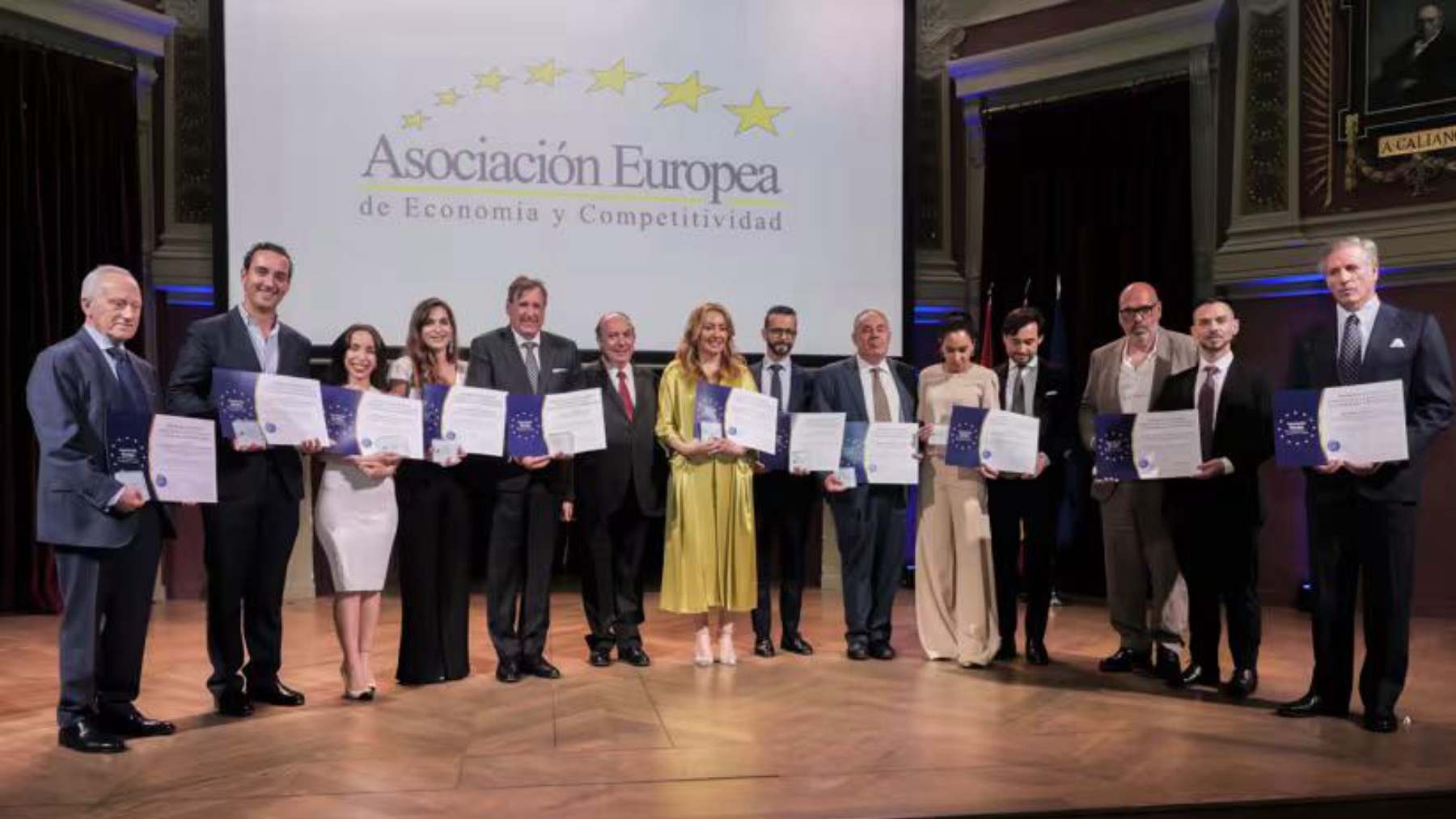 La Asociación Europea de Economía concede los Premios Carlos III a la Excelencia 2026