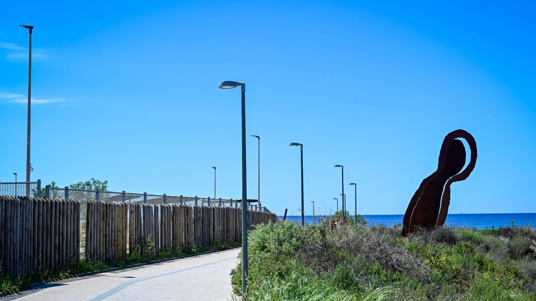 El único espacio virgen protegido de la costa de Palma que queda sin urbanizar ve por fin la luz