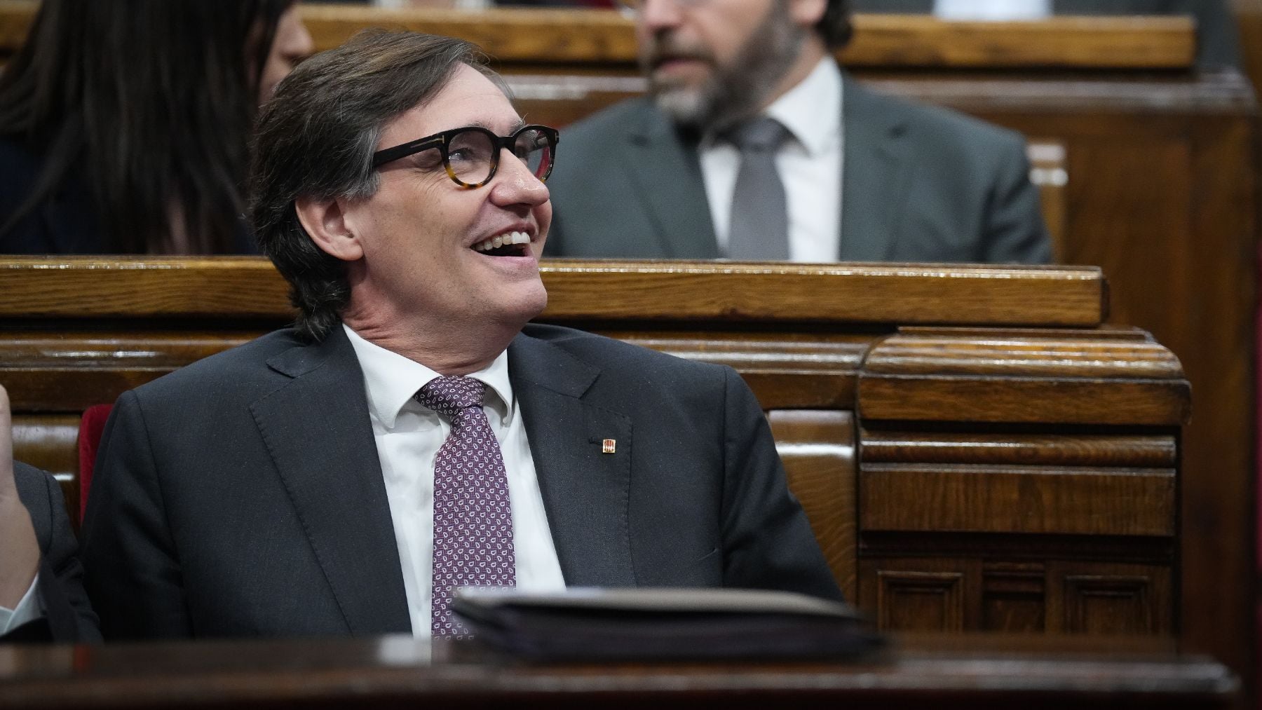 El Parlament de Cataluña no condena las agresiones a Vox pero se pronuncia contra la violencia en Afganistán