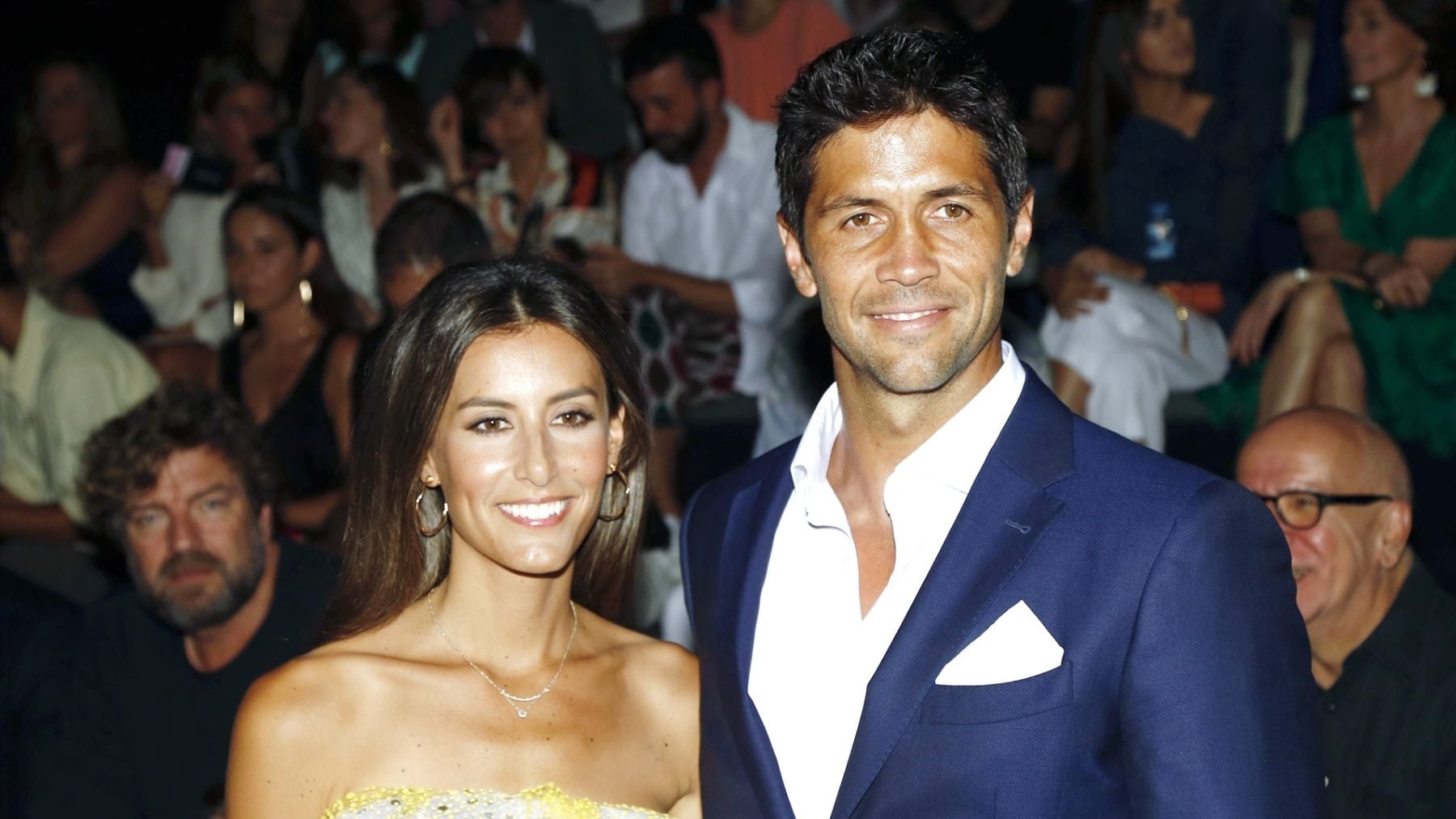 Ana Boyer y Fernando Verdasco regresan a Madrid para dar la bienvenida a su cuarto hijo en común