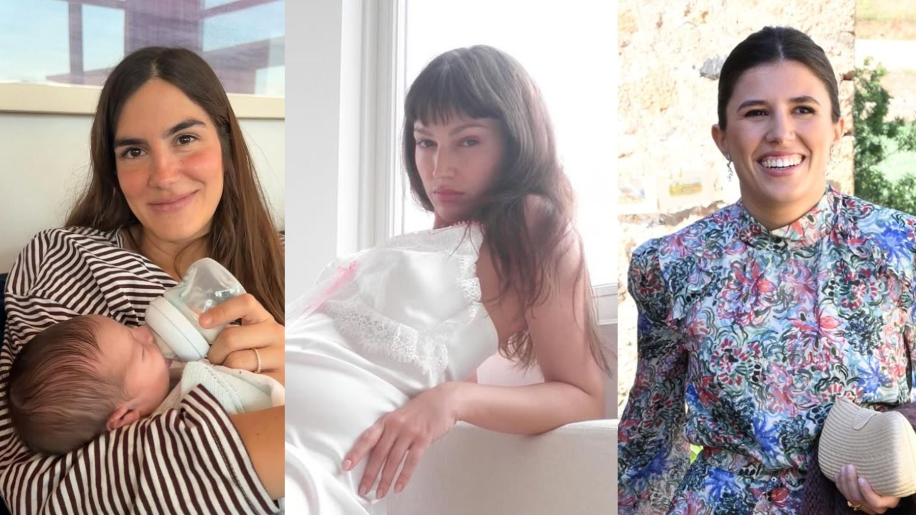 Úrsula Corberó, Teresa Urquijo o Blanca Llandres: las VIPs que celebran su primer Día de la Madre