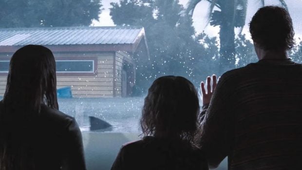 Netflix tiburones embestida