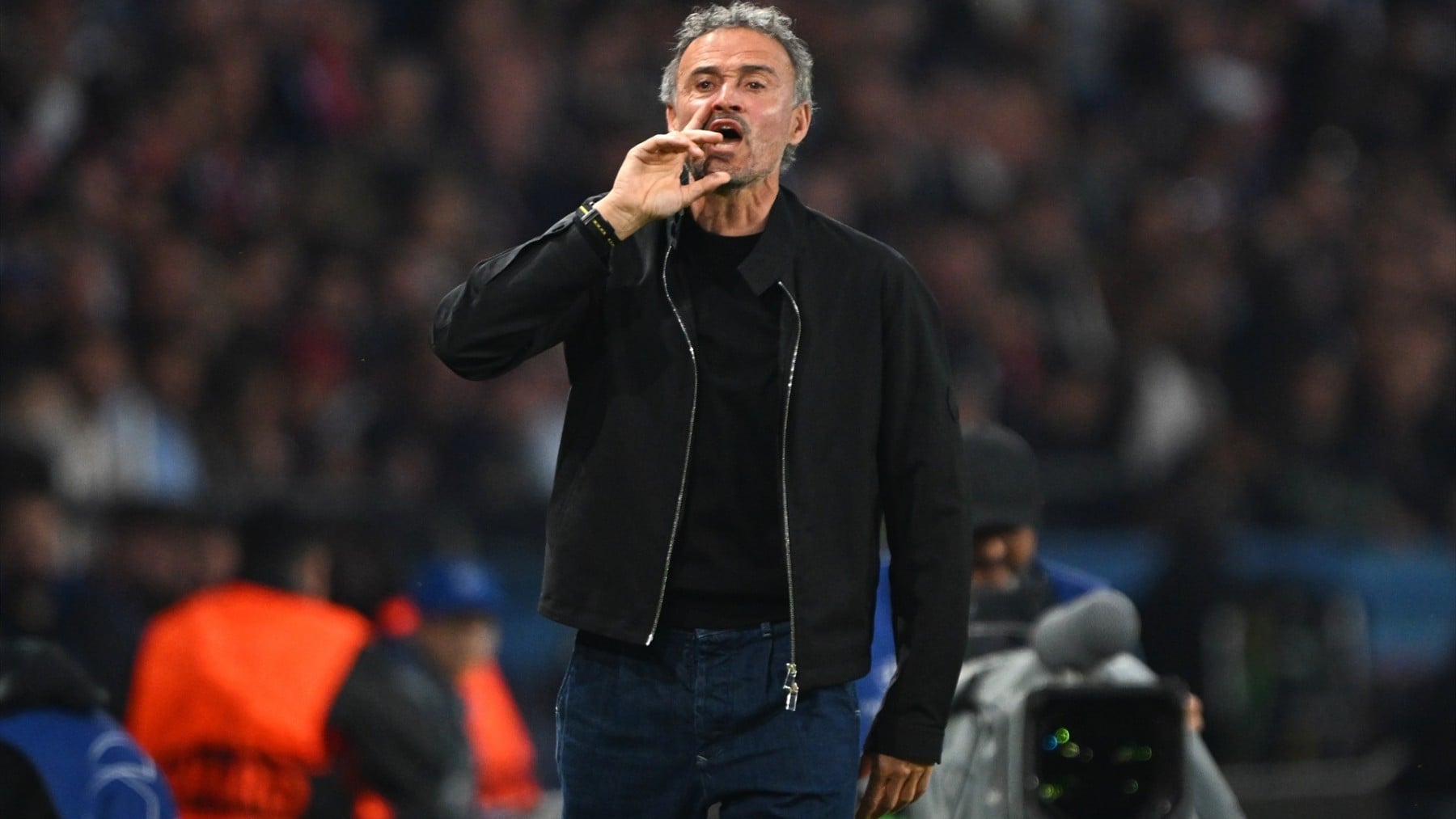 Luis Enrique corrobora el histórico PSG-Bayern: Ha sido el mejor partido que viví como entrenador