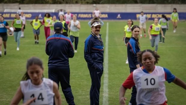 Ted Lasso f&uacute;tbol femenino