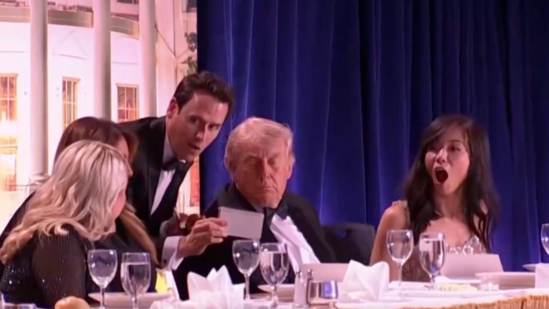 El «hombre del papel» de la cena donde intentaron matar a Trump: quién es el mentalista de ‘America’s Got Talent’