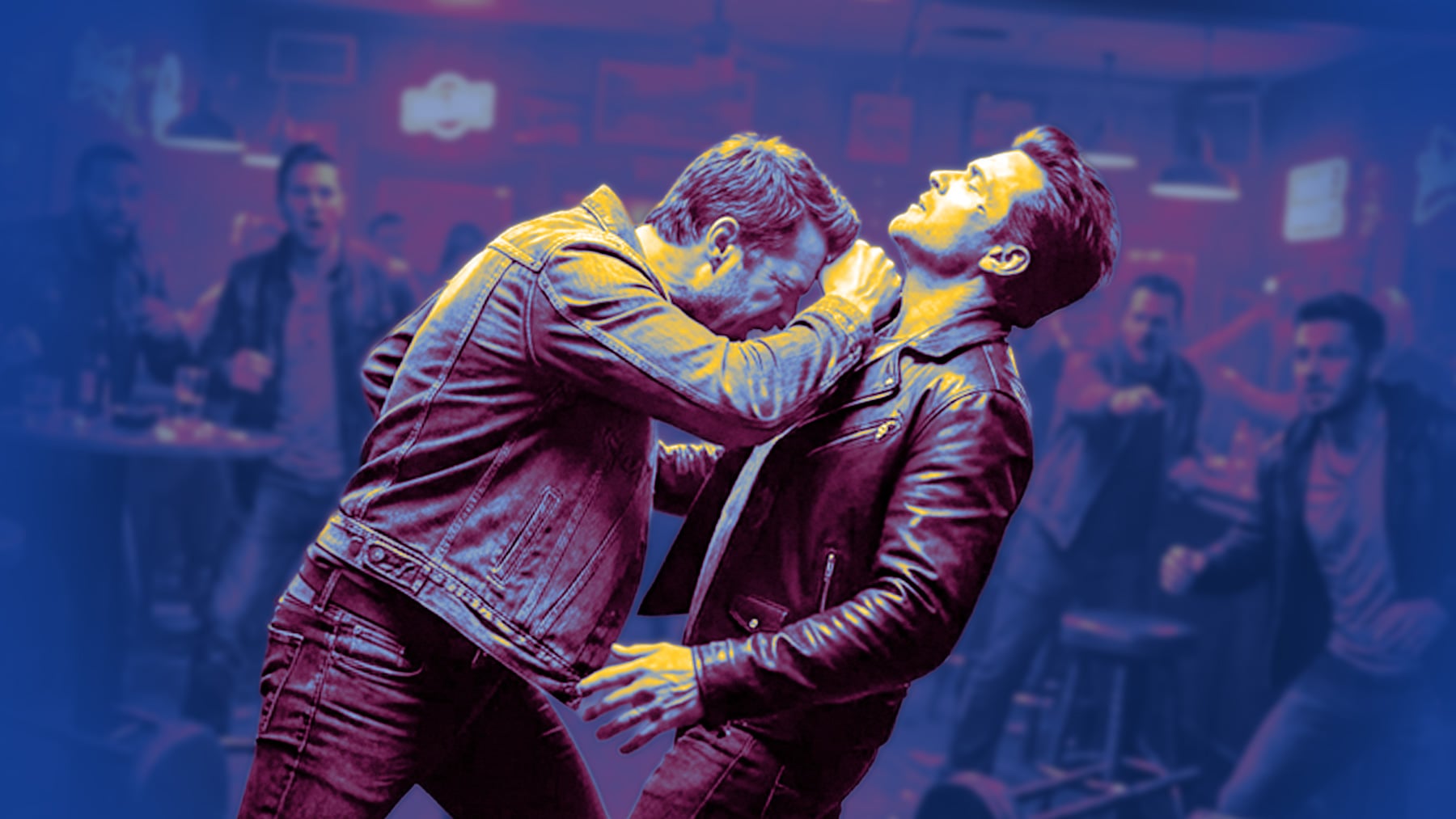 Paliza salvaje a un hombre en un bar de copas de Mallorca: le dan un cabezazo y lo dejan sin dientes y con la nariz rota