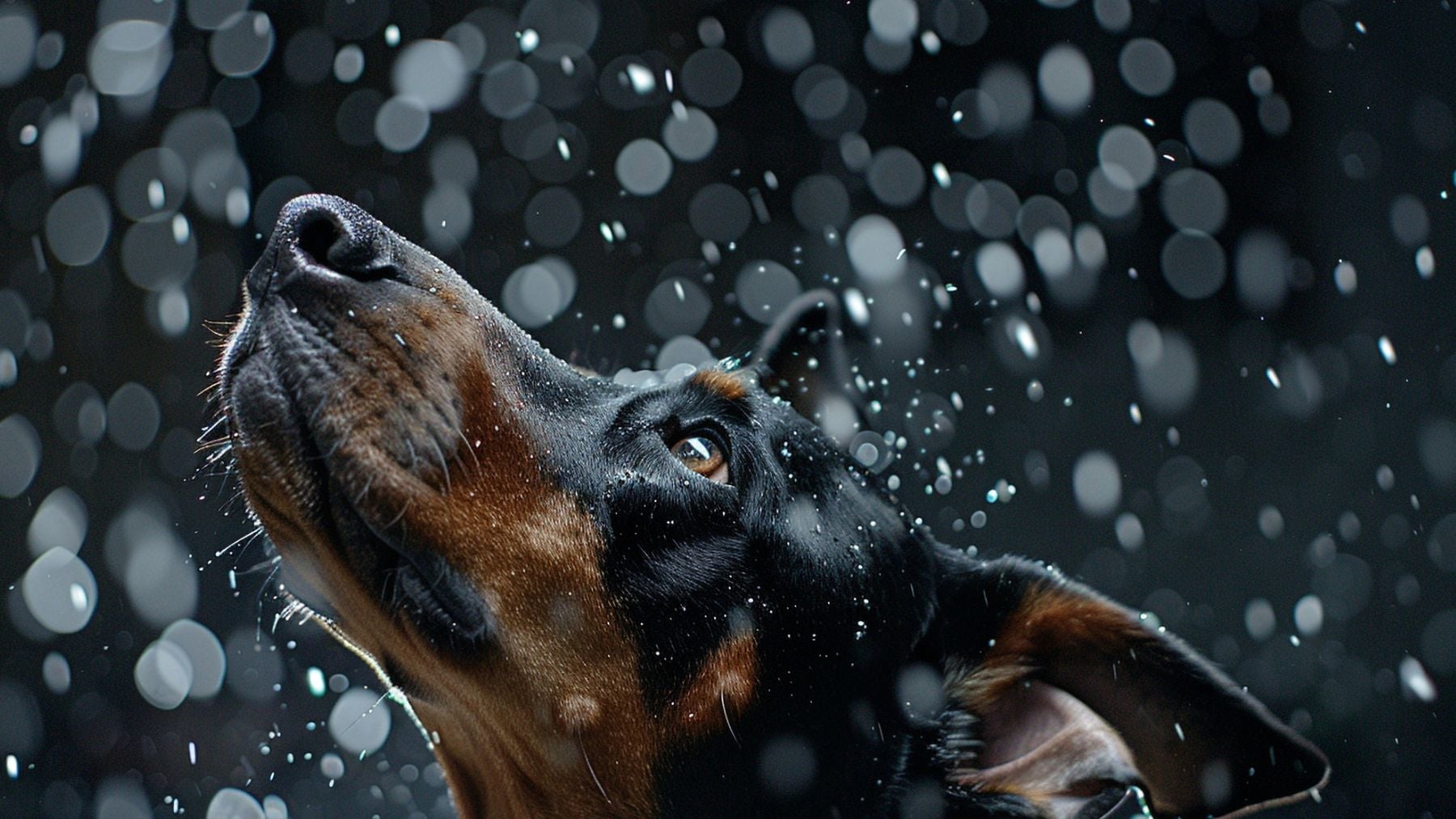 Los etólogos aconsejan a los dueños de perros: cuando llueve mucho, la mejor alternativa es subir y bajar escaleras