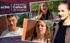 Leonor, vox pop estudiantes Universidad Carlos III