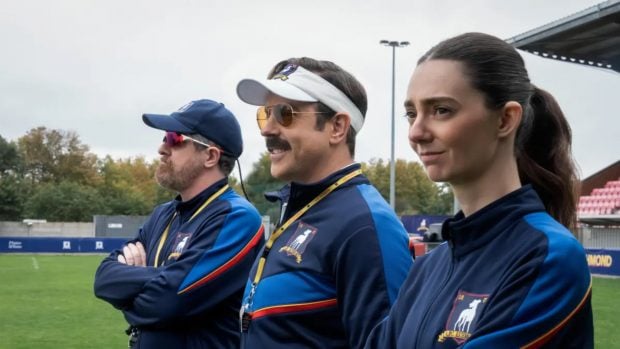 Ted Lasso fútbol femenino
