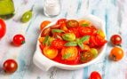 Tomates aliñados, truco, truco de cocina