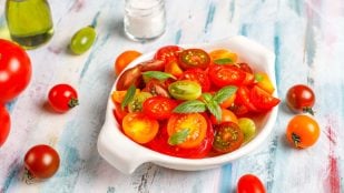 Tomates aliñados, truco, truco de cocina