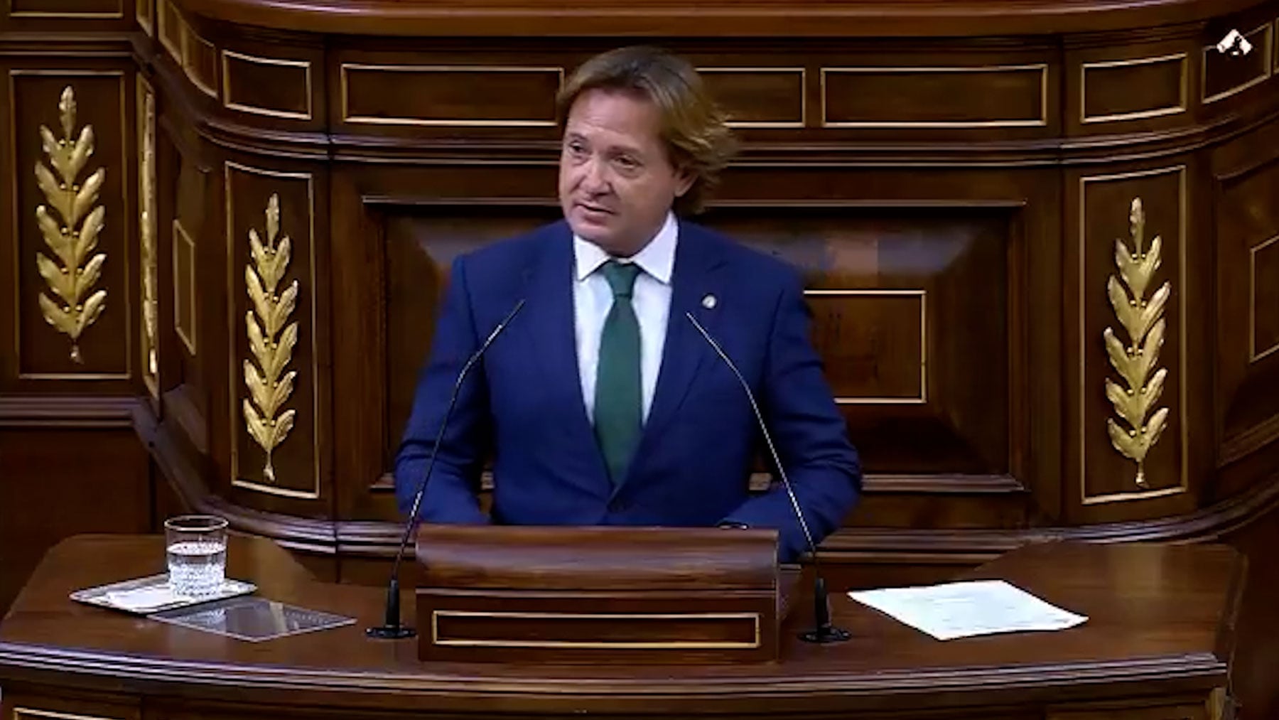 Jorge Campos (Vox) carga contra el sistema de protección al menor en España: Es un entramado criminal