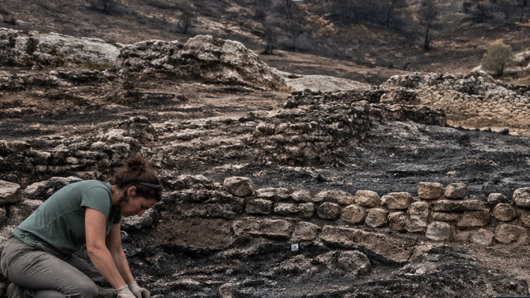 Arqueólogos españoles descubren en Albacete el motivo de los incendios de un poblado de la Edad de Hierro