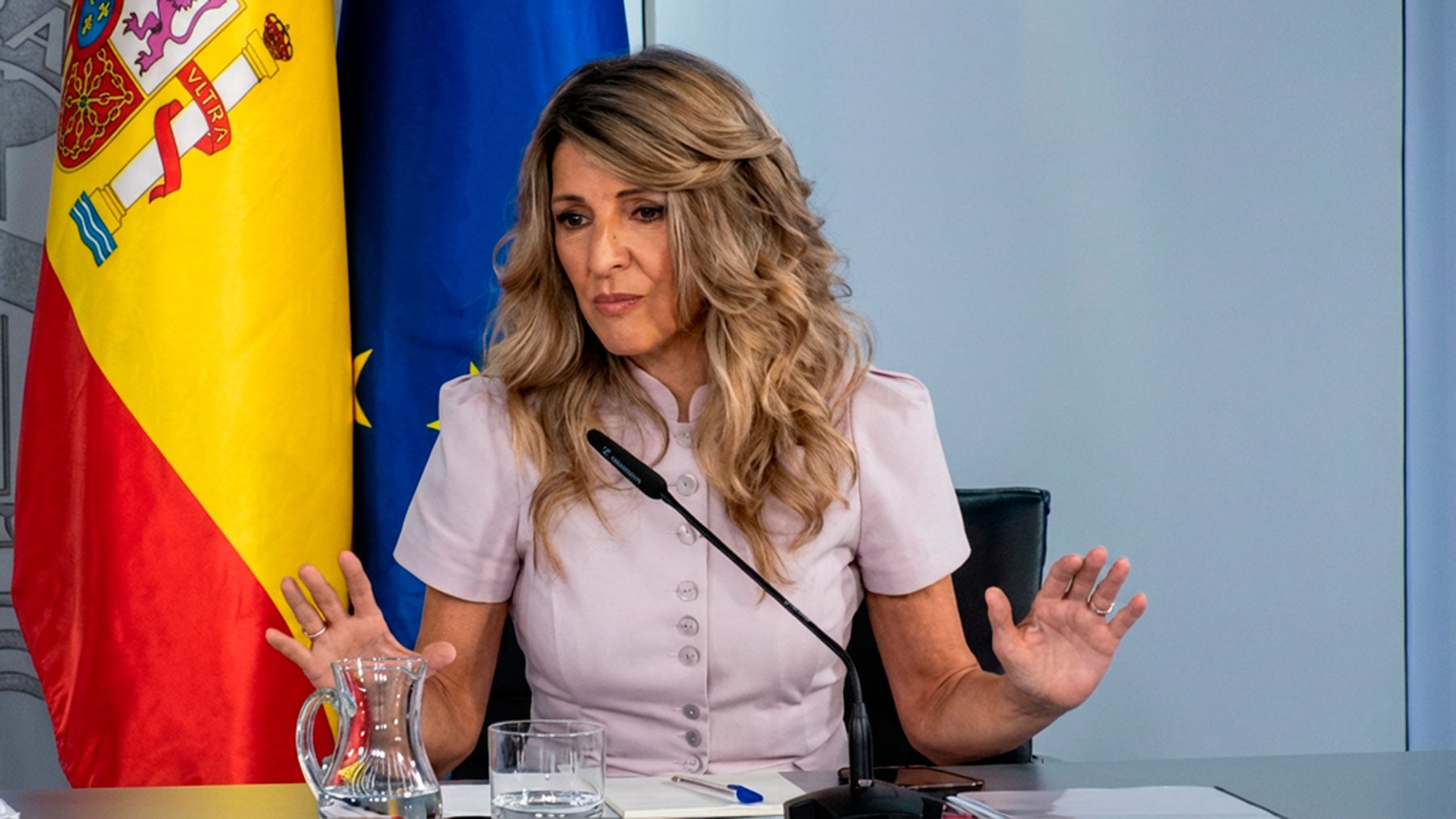 Díaz considera muy moderado un alquiler de 850 euros al mes: el 70% de un salario mínimo