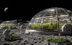 China quiere construir invernaderos en la luna, agricultura en el espacio, agricultura lunar, invernaderos chinos en el espacio.