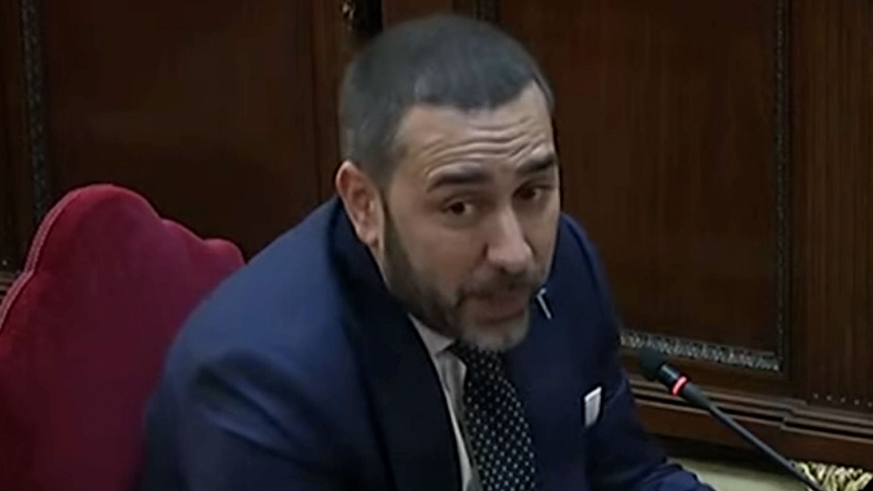 Aldama: Me sorprendió la cercanía de Koldo con el presidente, le llamaba