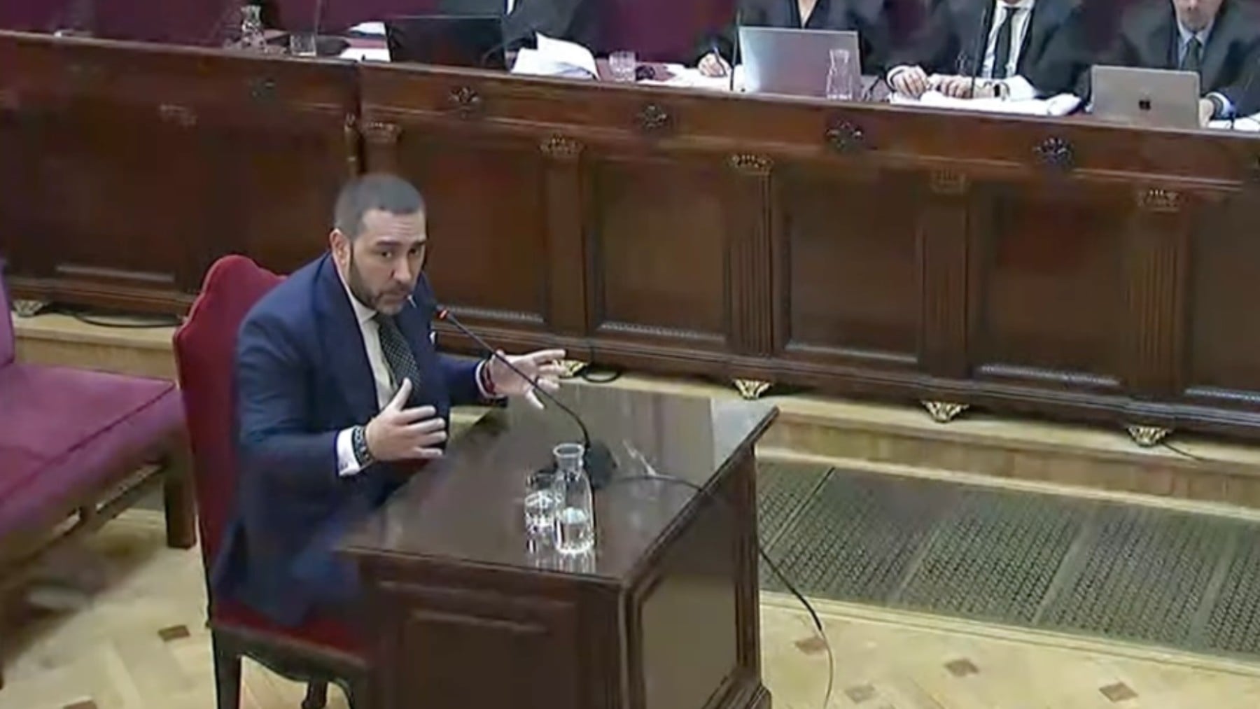 Aldama afirma que le acusaron de estar pisando a Zapatero en Venezuela y que Koldo respondió: Que le den por culo