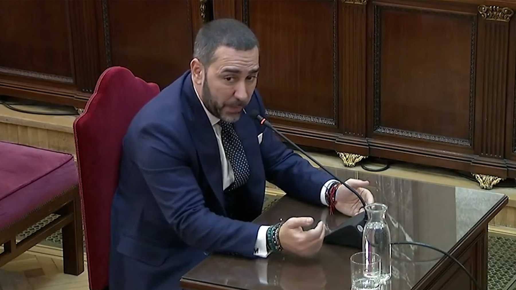 Aldama: Me sorprendió la cercanía de Koldo con el presidente, le llamaba