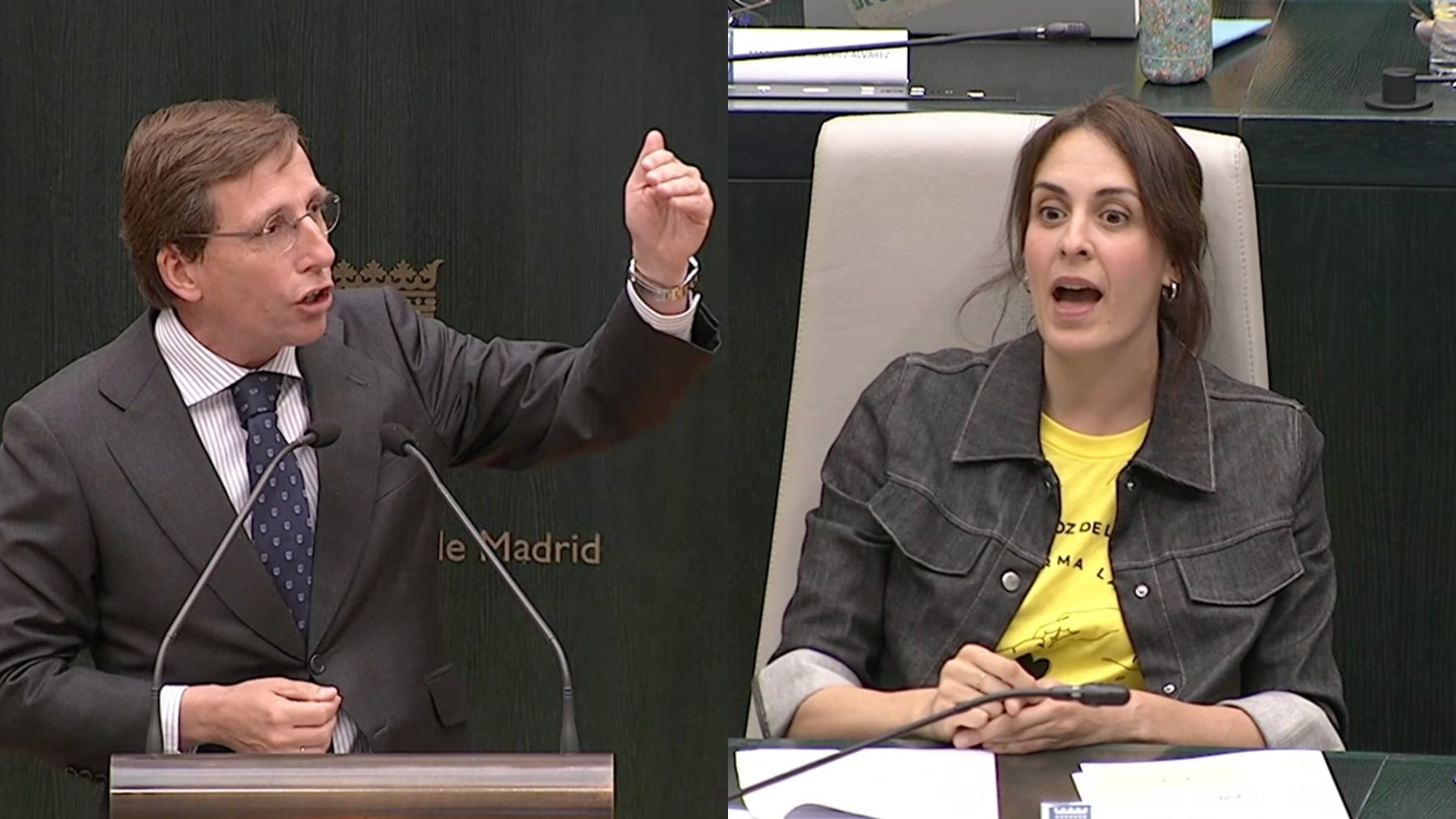 Almeida desafía a Rita Maestre: ¿Se compromete a que nadie de su lista electoral tenga más de una vivienda?