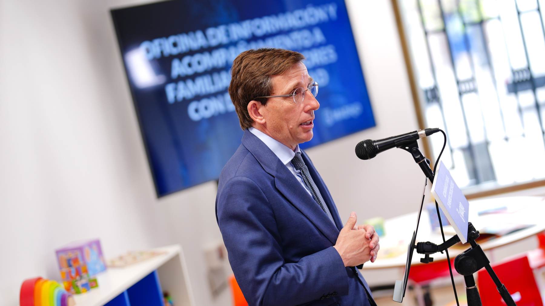 El alcade de Madrid, José Luis Martínez Almeida. (Foto: Europa Press).