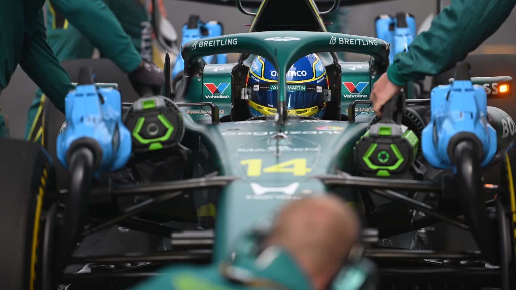 Honda prepara un nuevo paquete de mejoras para impulsar a Aston Martin en Miami