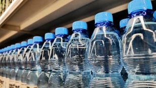 agua embotellada