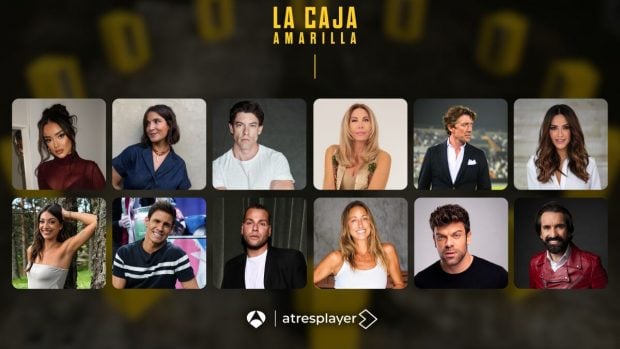 Casting completo de La caja amarilla, el nuevo programa de Antena 3 (Atresmedia).
