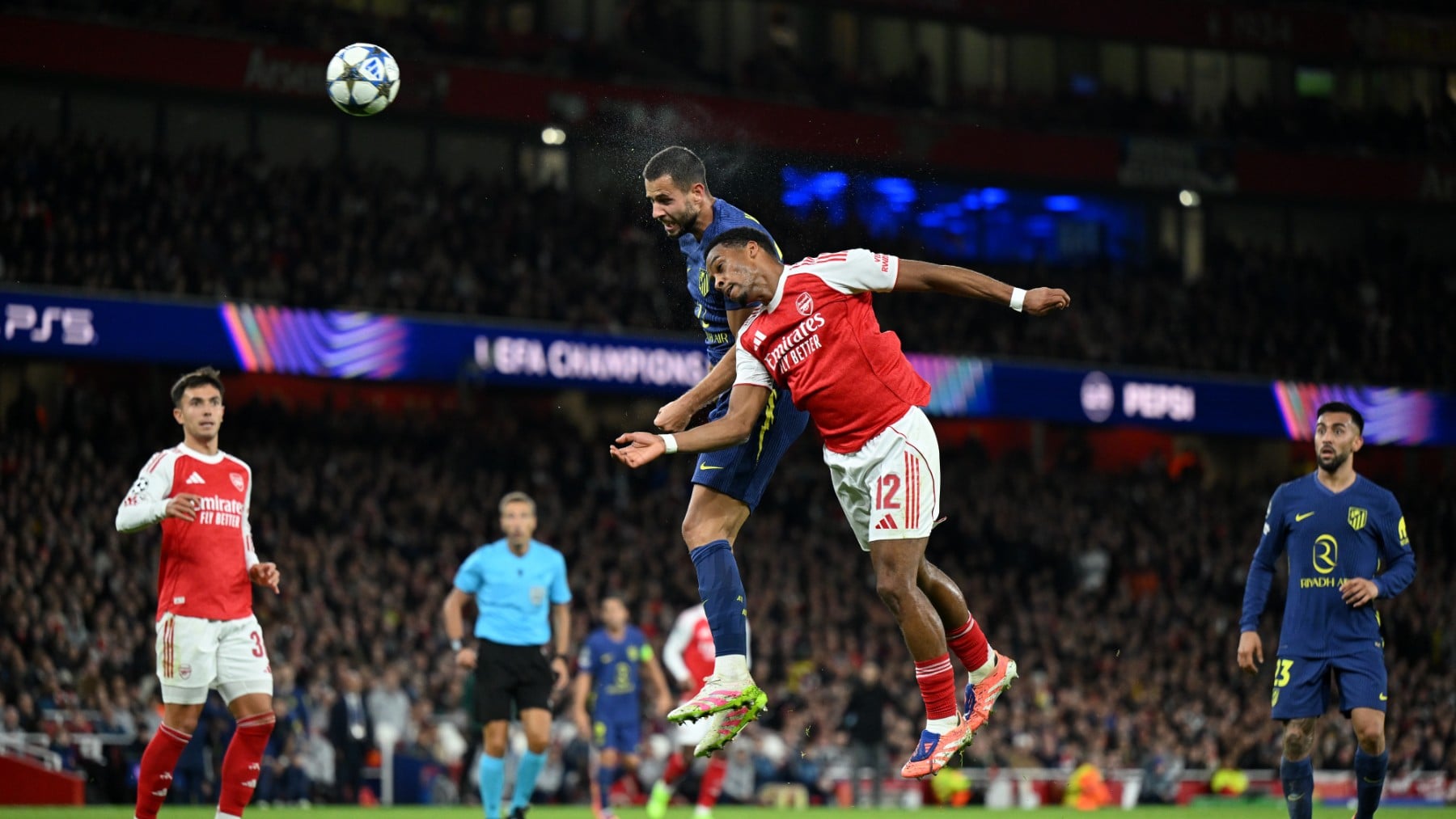 El Arsenal de Arteta o la primera arma del Atlético de Simeone: el arte de marcar gol de córner