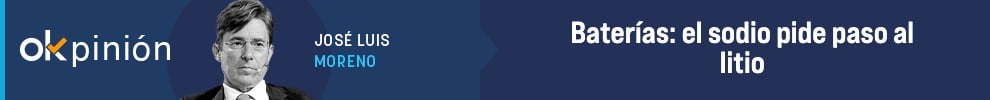Baterías: el sodio pide paso al litio