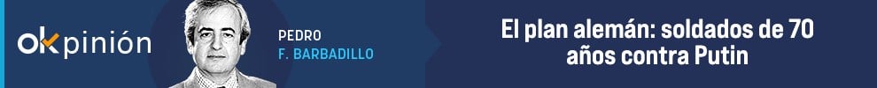 El plan alemán: soldados de 70 años contra Putin