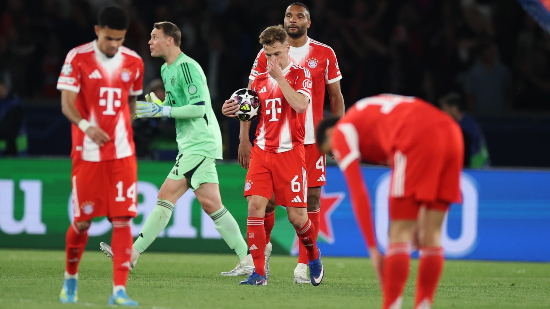 El Betis celebra la derrota del Bayern: la quinta plaza de la Liga más cerca de llevar a la Champions