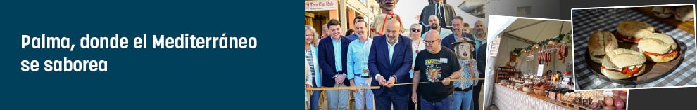 Palma, donde el Mediterráneo se saborea