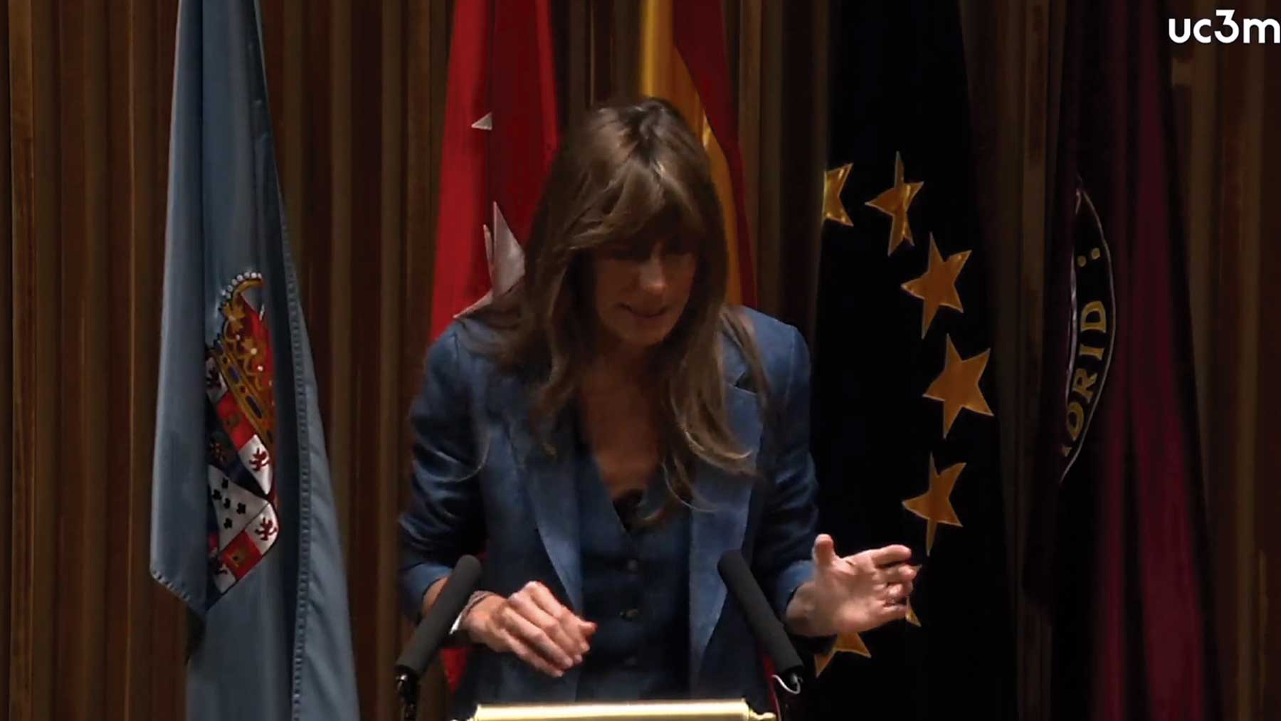 El Gobierno utilizó la Carlos III para promocionar a Begoña Gómez como madrina de un máster para ingenieros