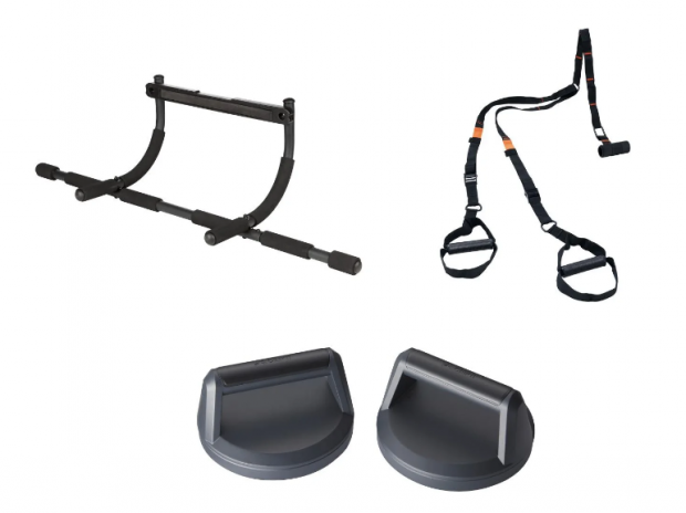El kit de entrenamiento de Lidl.