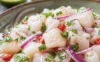 ceviche, comida, pez