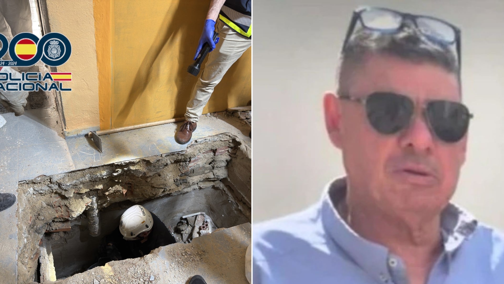 Cuatro detenidos por el asesinato del testigo clave del crimen de la viuda de la CAM