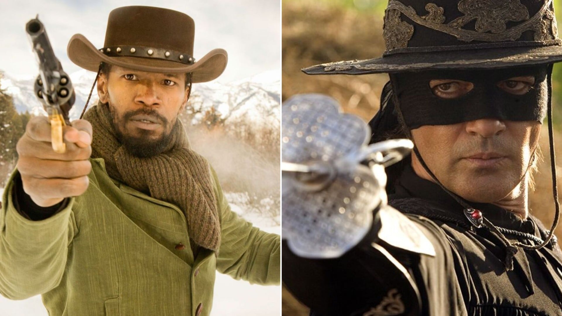 Este crossover no lo vimos venir: Django y el Zorro protagonizarán una película