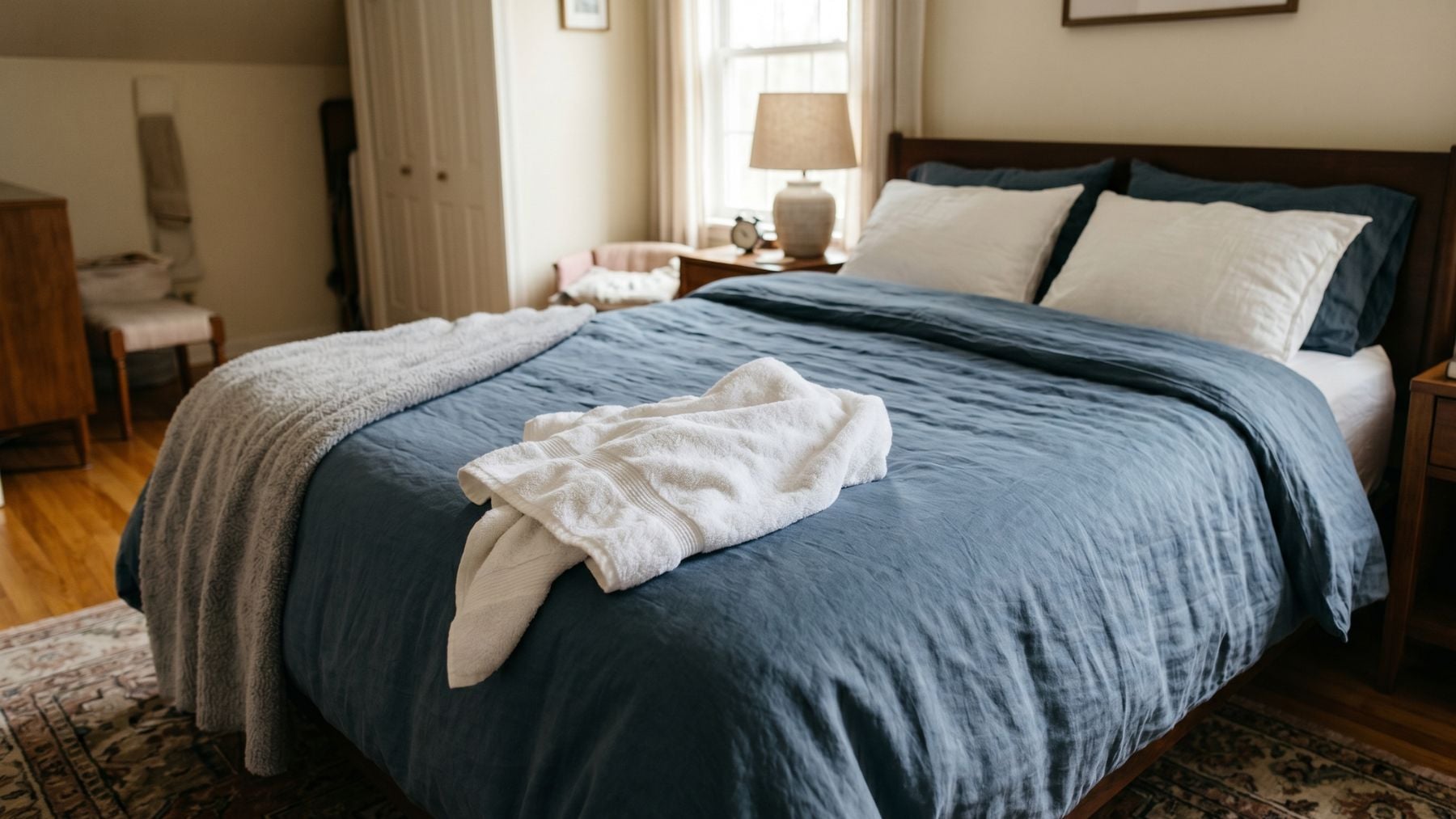 La psicología dice que si dejas la toalla en la cama después de ducharte no eres desordenado: sólo tienes dificultad para cerrar ciclos