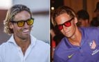 Marcos Llorente con sus típicas gafas.