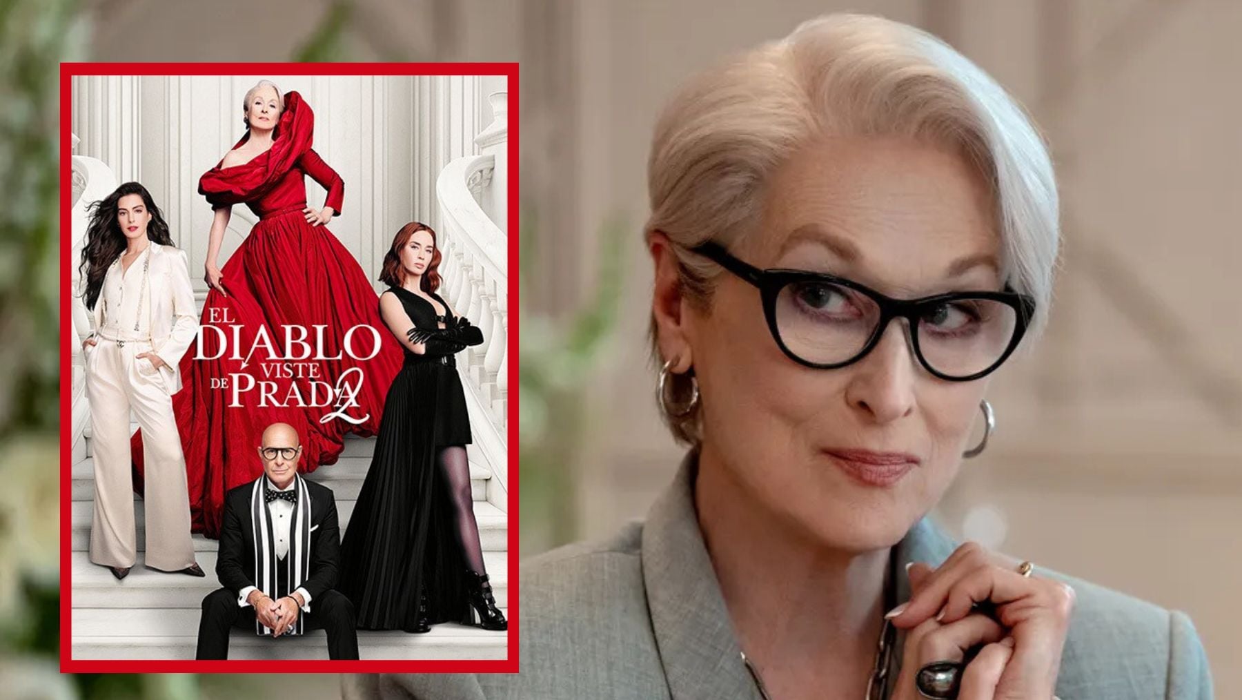 Meryl Streep encara la decadencia en