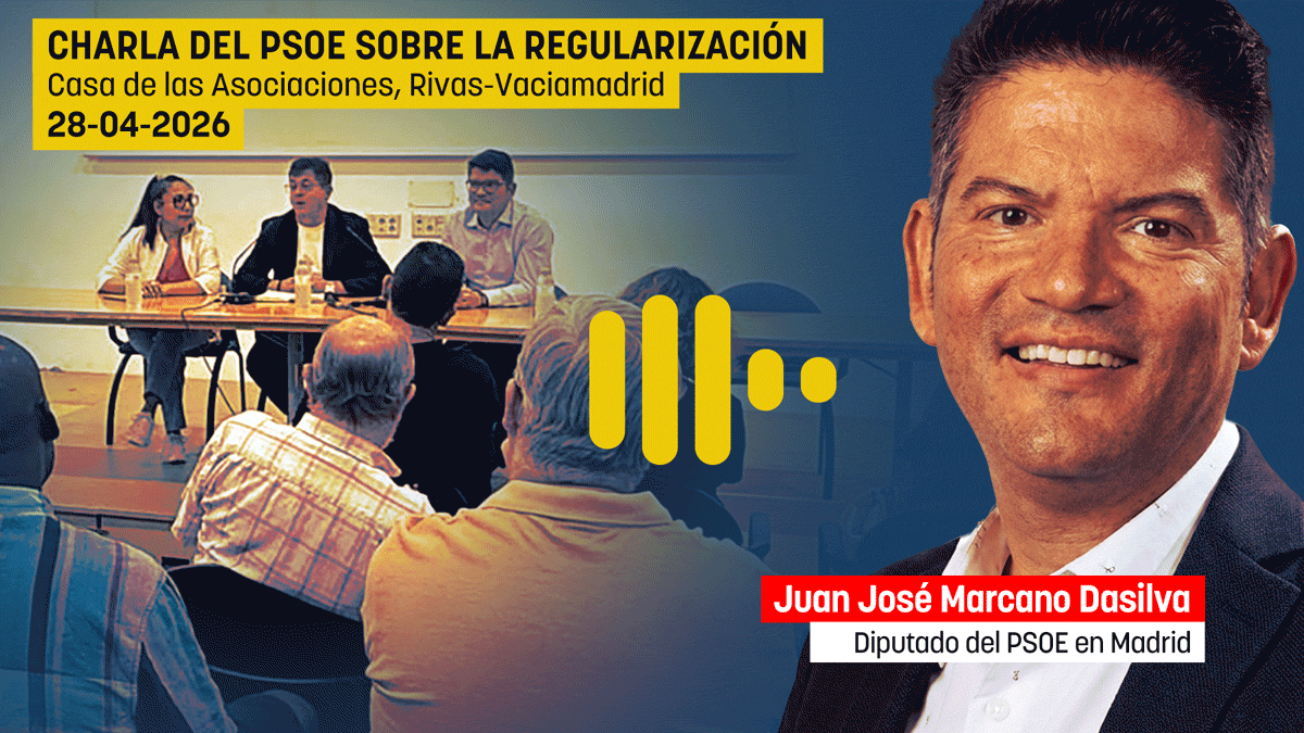 El PSOE instruye a sus militantes a puerta cerrada para pegar a los fachas que hablen de regularización masiva